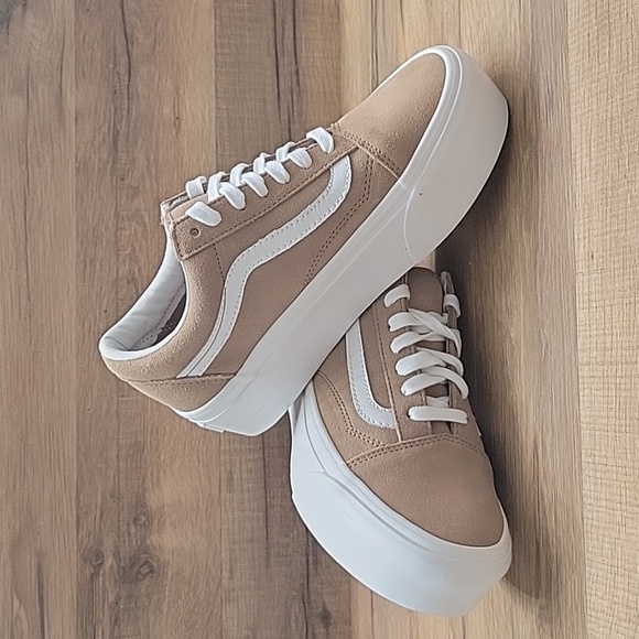 Van's old school Stackfo platform Brand new in the box authentic. - Picture 4 of 13